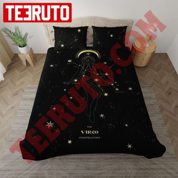 Virgo Zodiac In Astronomy Bedding Sets