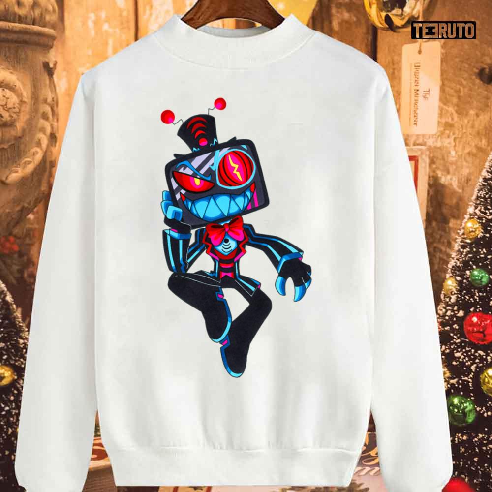 Vox Cartoon Characters Sweatshirt