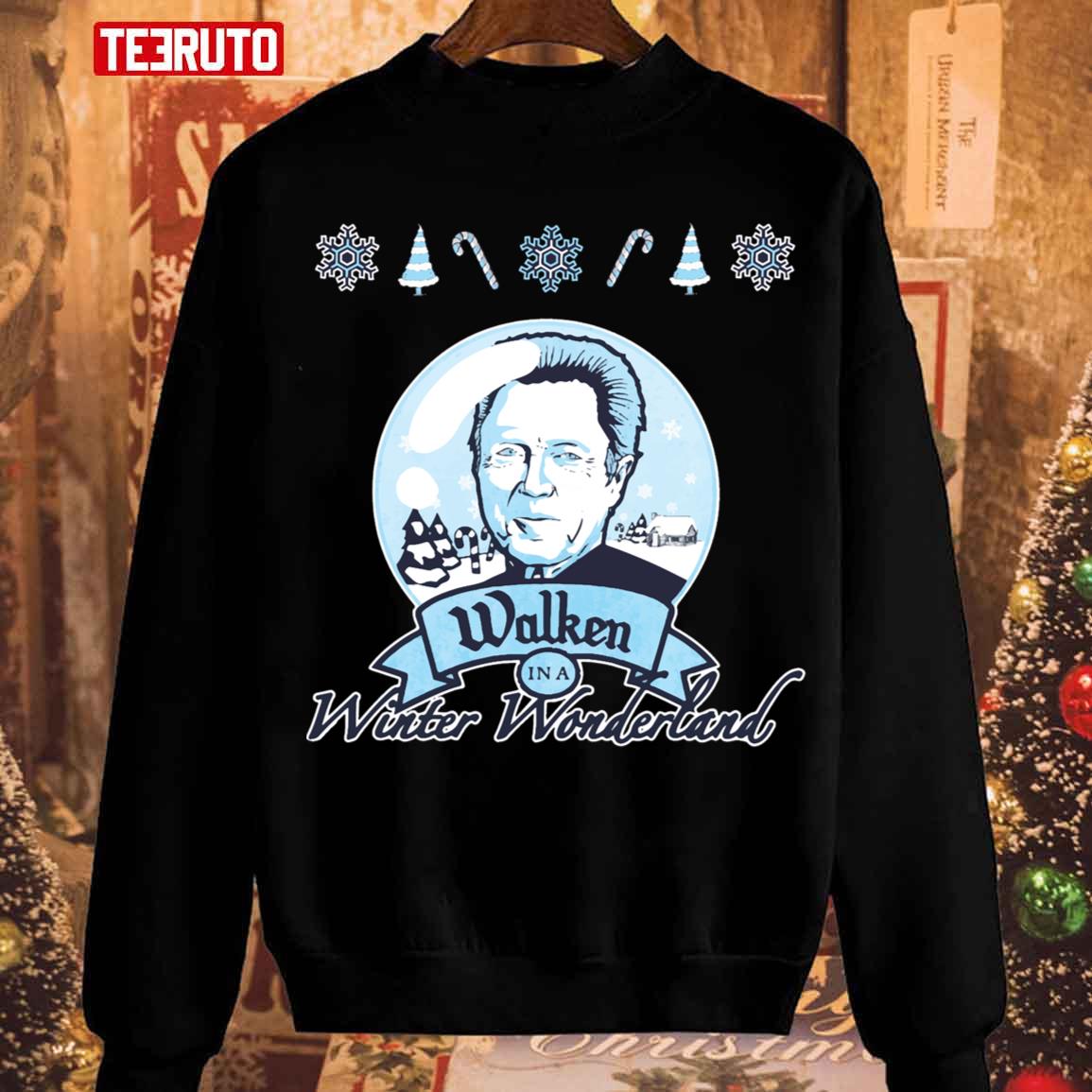 Walken In A Winter Wonderland Unisex Sweatshirt