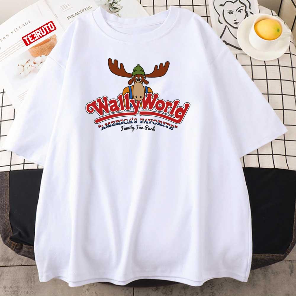 Wallyworld Original Hd Unisex T-Shirt