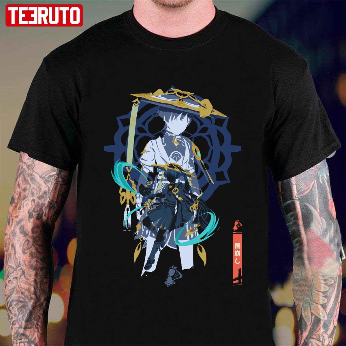 Wanderer Genshin Impact Unisex T-Shirt