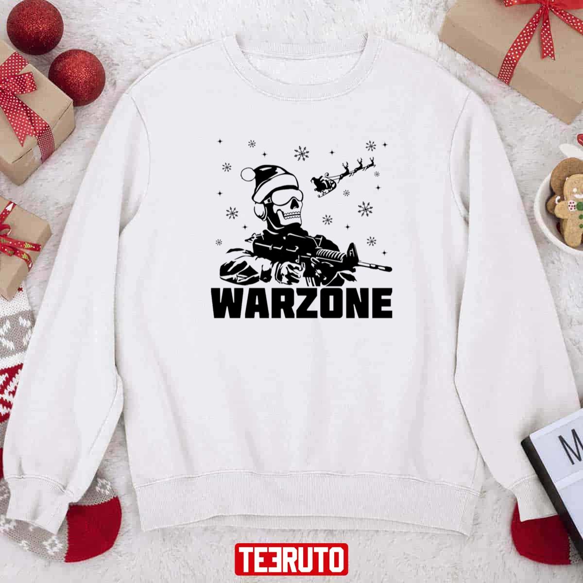 Warzone Christmas 2023 Unisex Sweatshirt