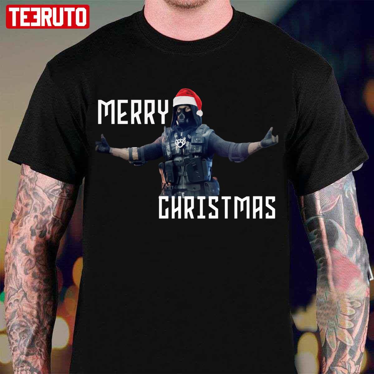 Warzone T Merry Christmas Unisex T-Shirt