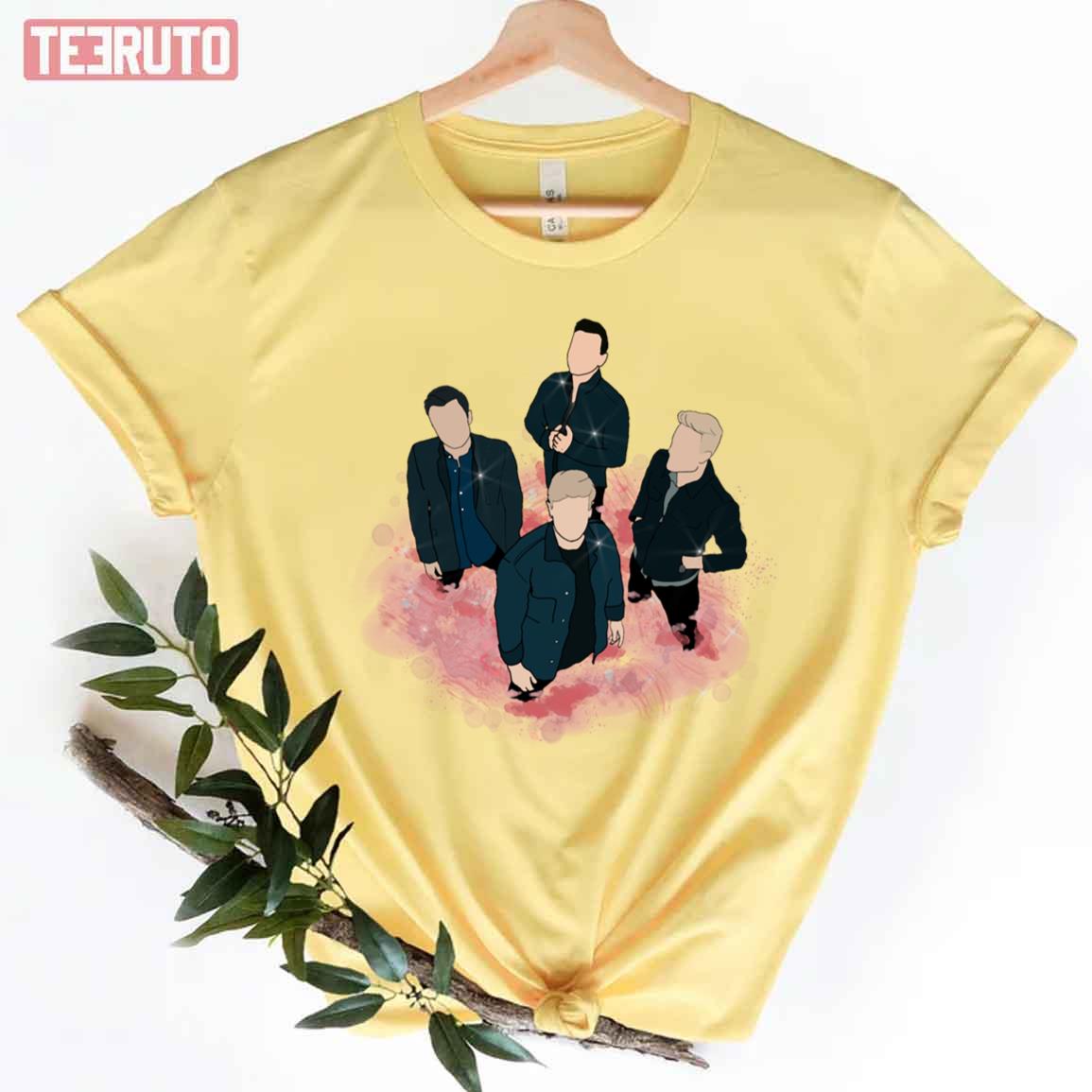 Westlife Keep On Movin’ Unisex T-Shirt