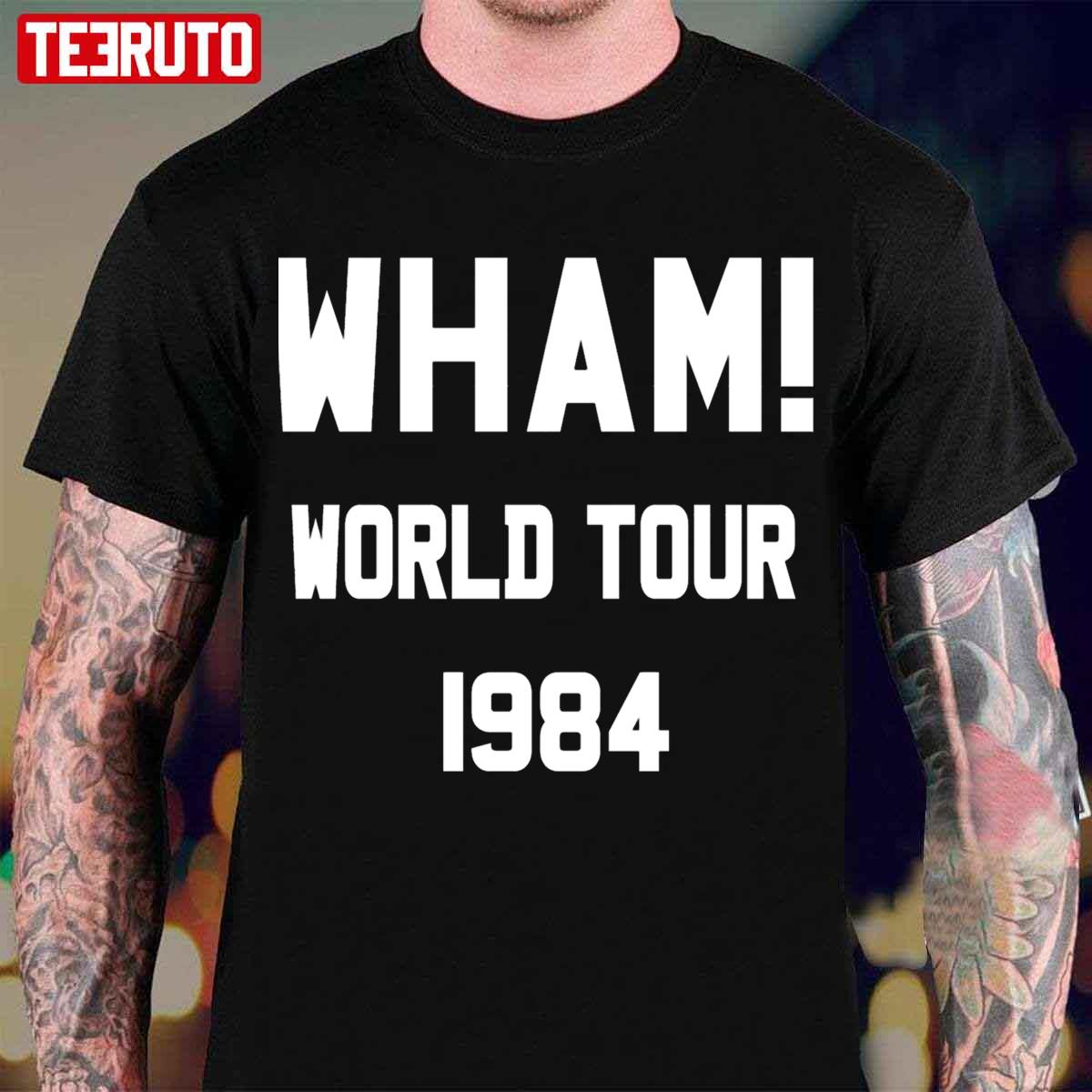 Wham! World Tour Unisex T-Shirt