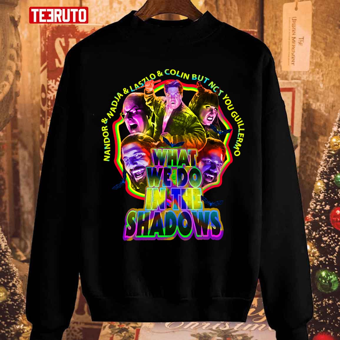 What We Do In The Shadows 2023 Sweatshirt