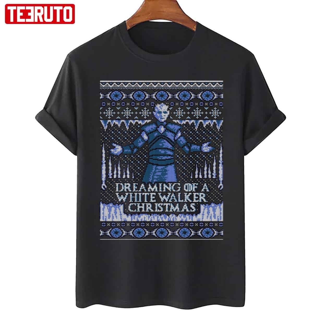 White Walker Christmas Unisex T-Shirt