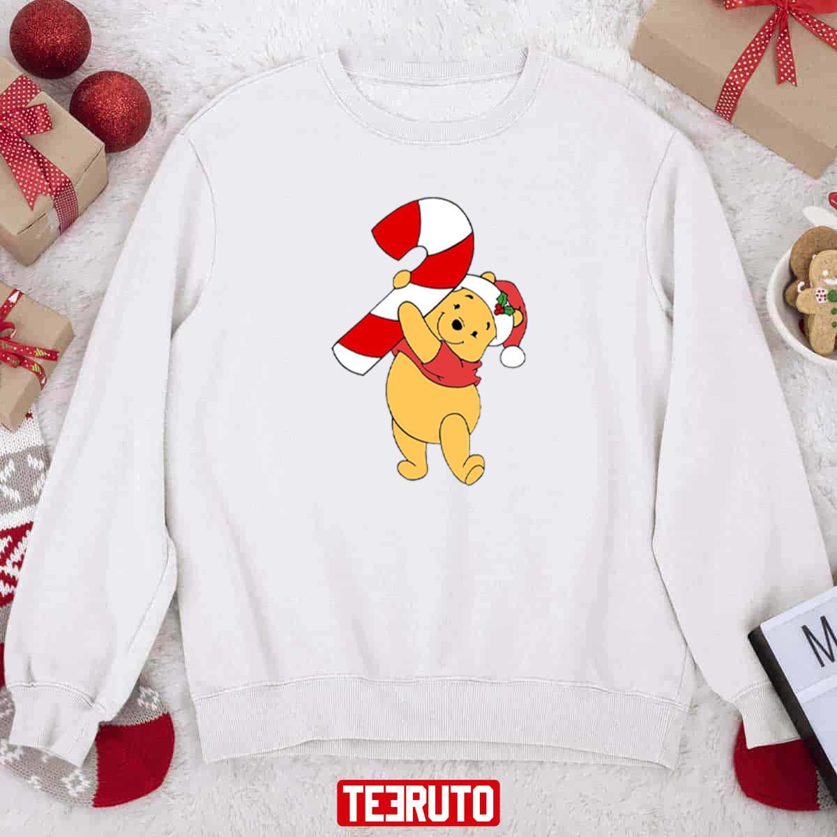 Winnie The Pooh Christmas Sweatshirt