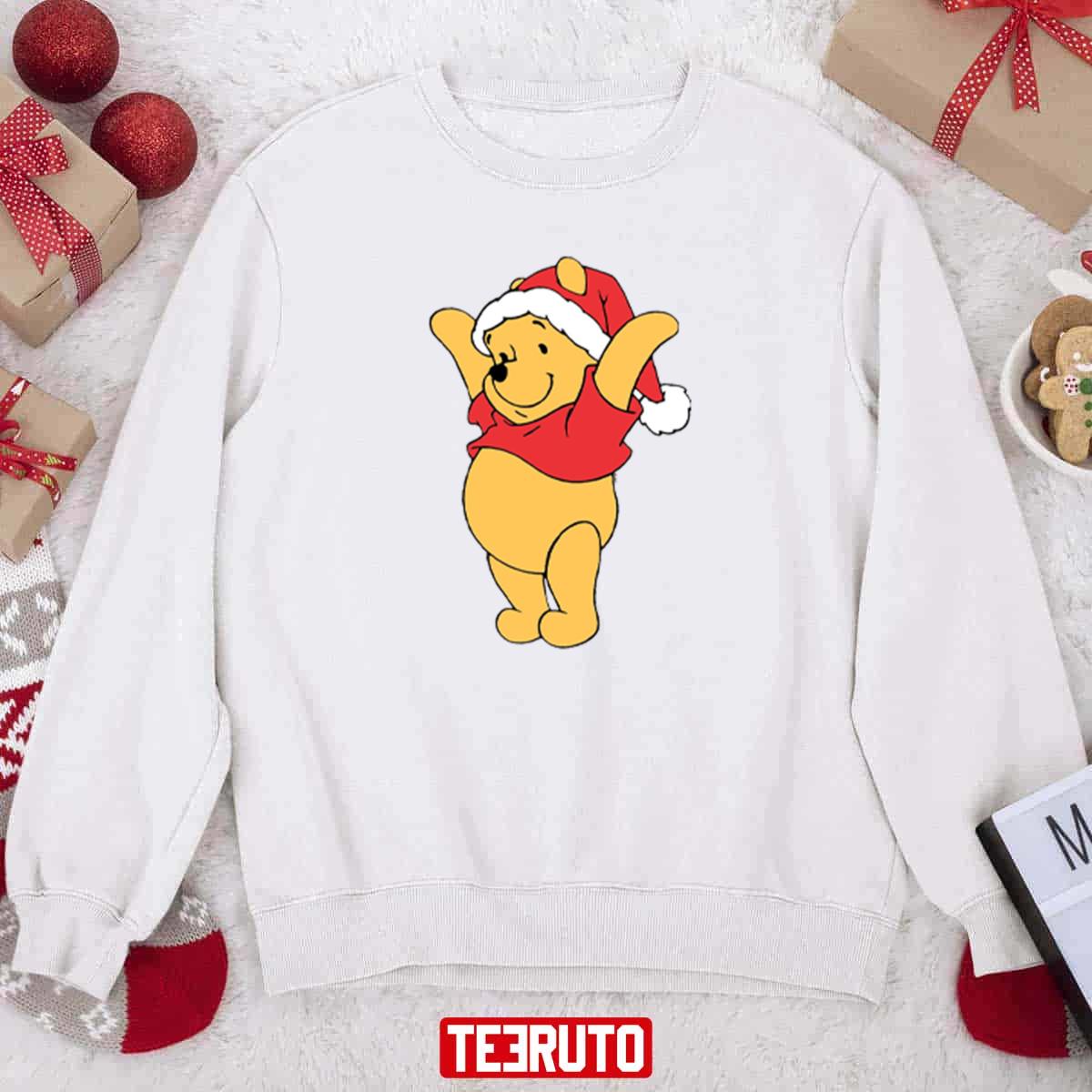 Winnie The Pooh Xmas 2023 Sweatshirt