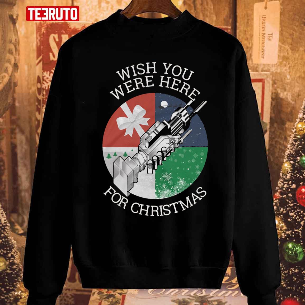 Wish You Were Here For Christmas 2023 Sweatshirt