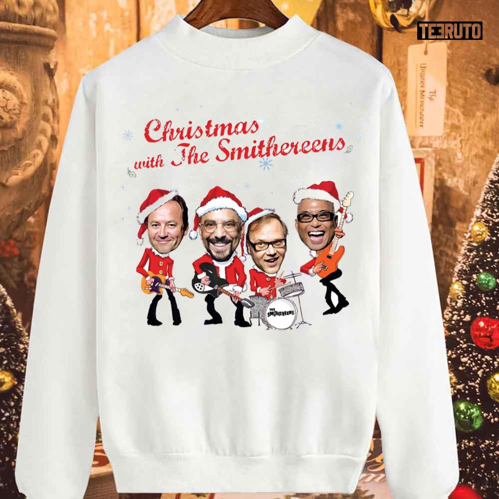 With The Smithereens Christmas Sweatshirt