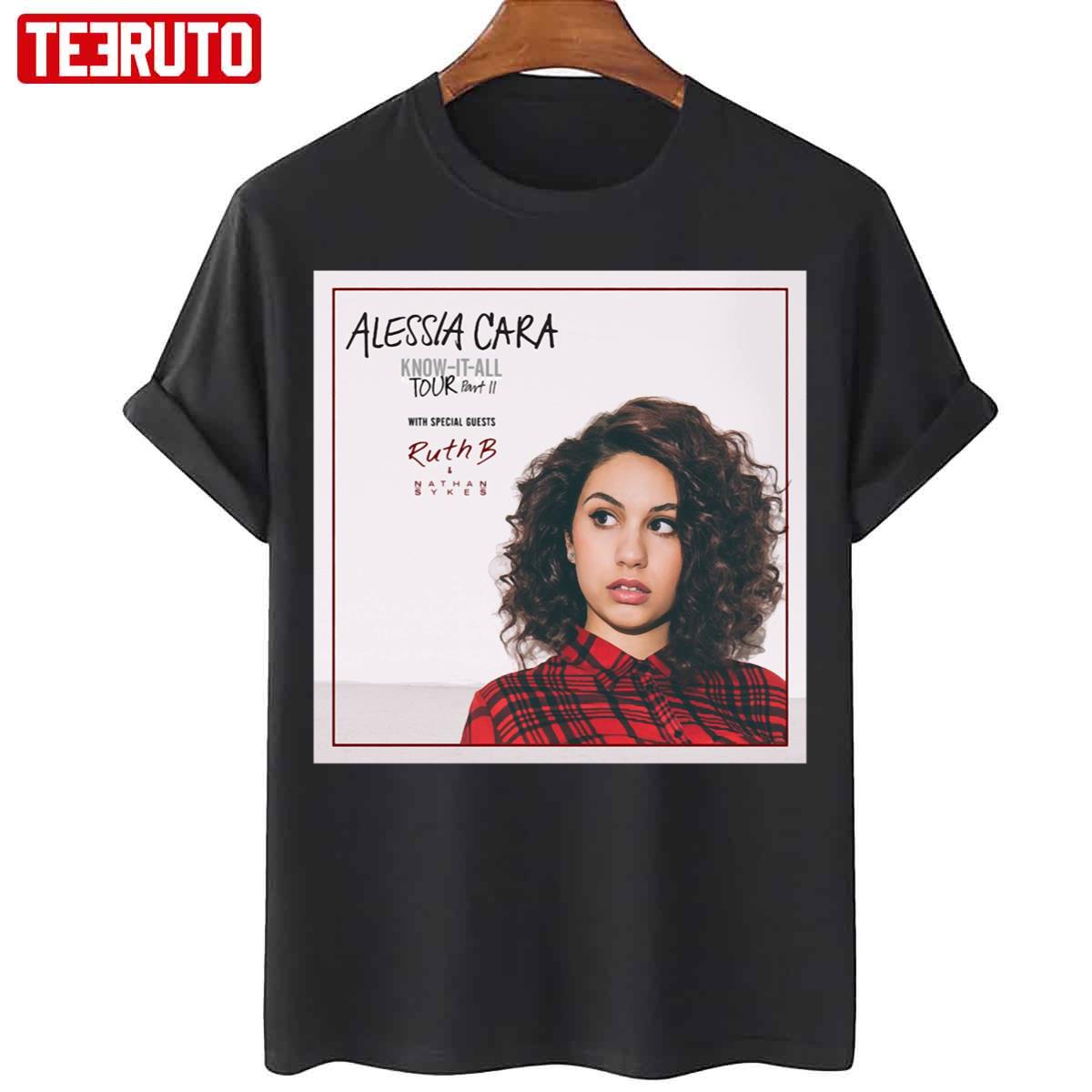 Woder Girl Alessia Cara Tour 2016 Unisex T-Shirt