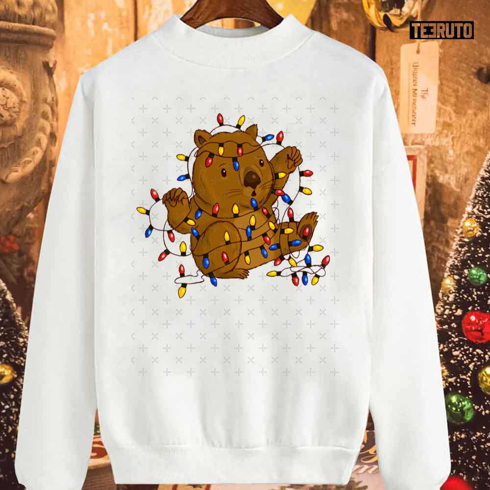 Wombats Christmas Sweatshirt