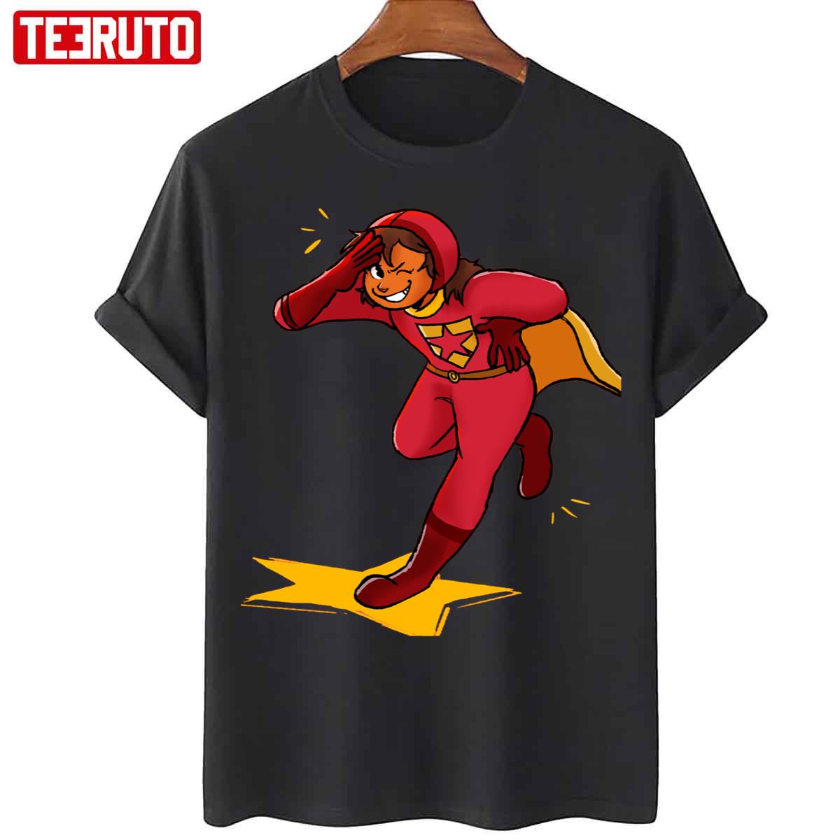 Wordgirl Wink Unisex T-Shirt