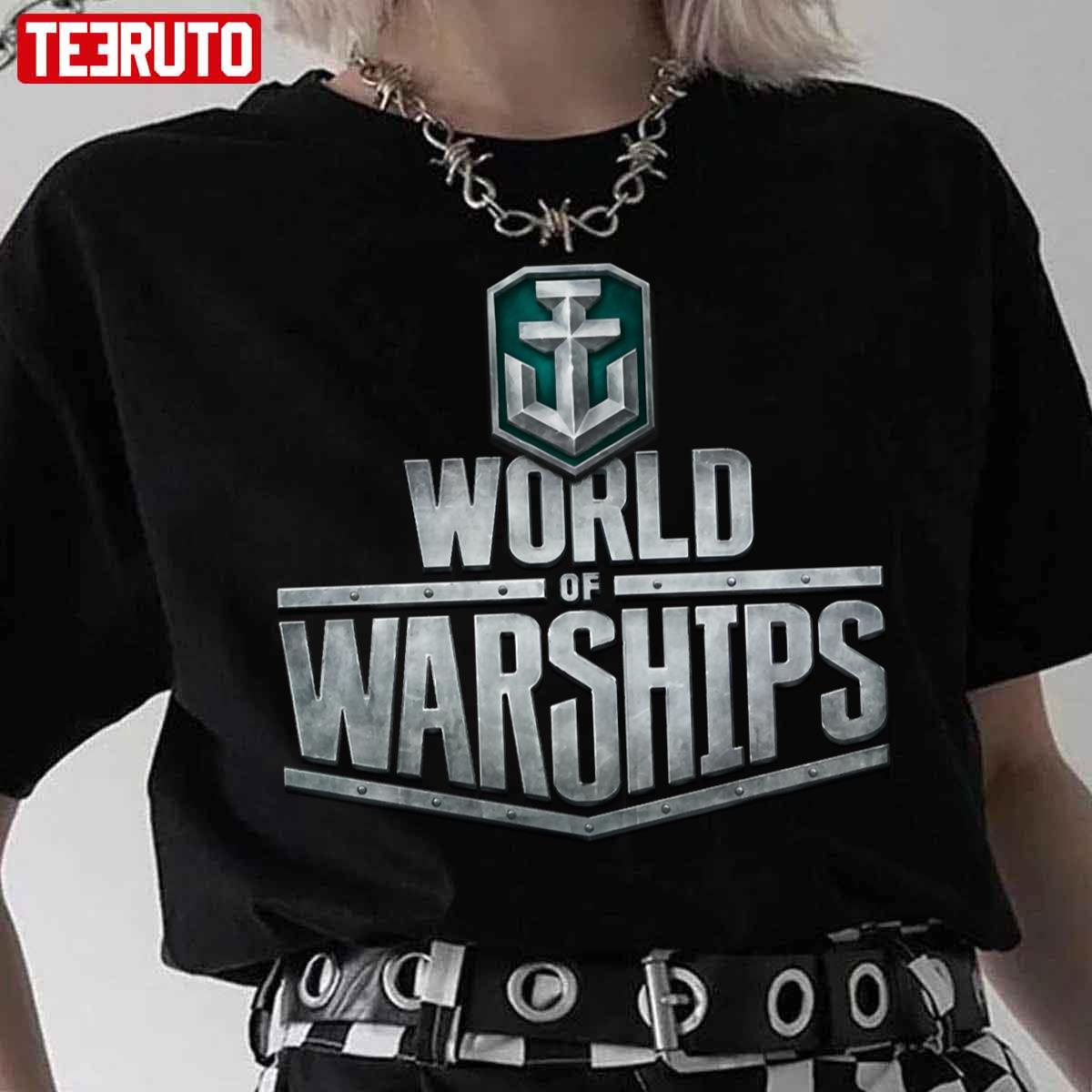 World Of Warships Rimworld Unisex T-Shirt