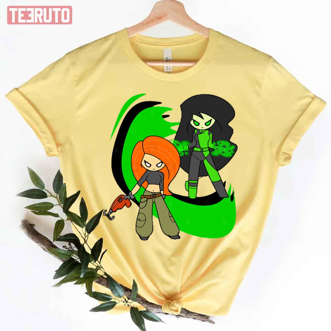 World Saving Vs Evil Kim Possible Unisex T-Shirt