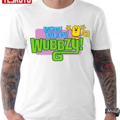 Wow Wow Wubbzy The Cute Cat Unisex T-Shirt