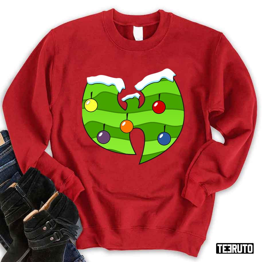 Wu Tang Wu Tang Christmas Tree Sweatshirt