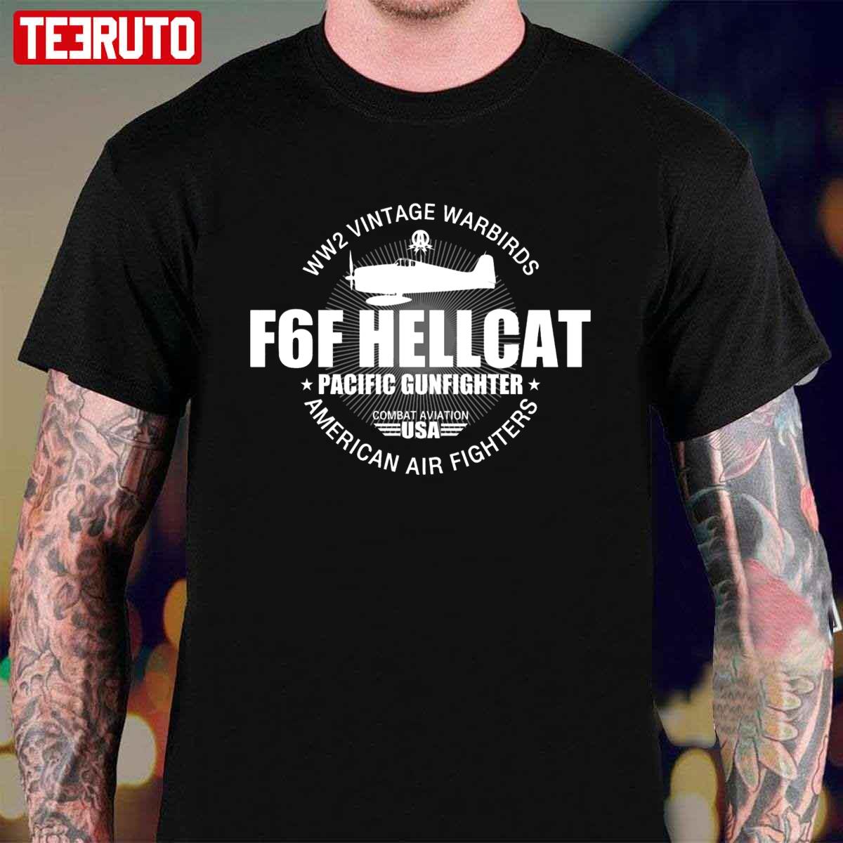 Ww2 F6f Hellcat Unisex T-Shirt