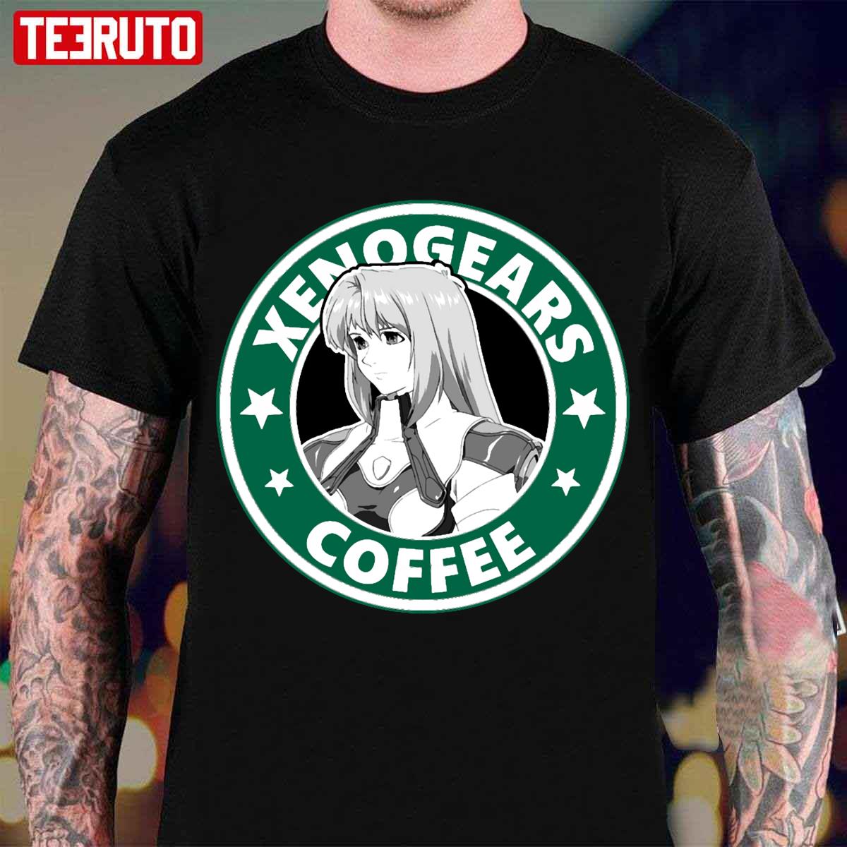 Xenogears Starbucks Logo Elly Unisex T-Shirt