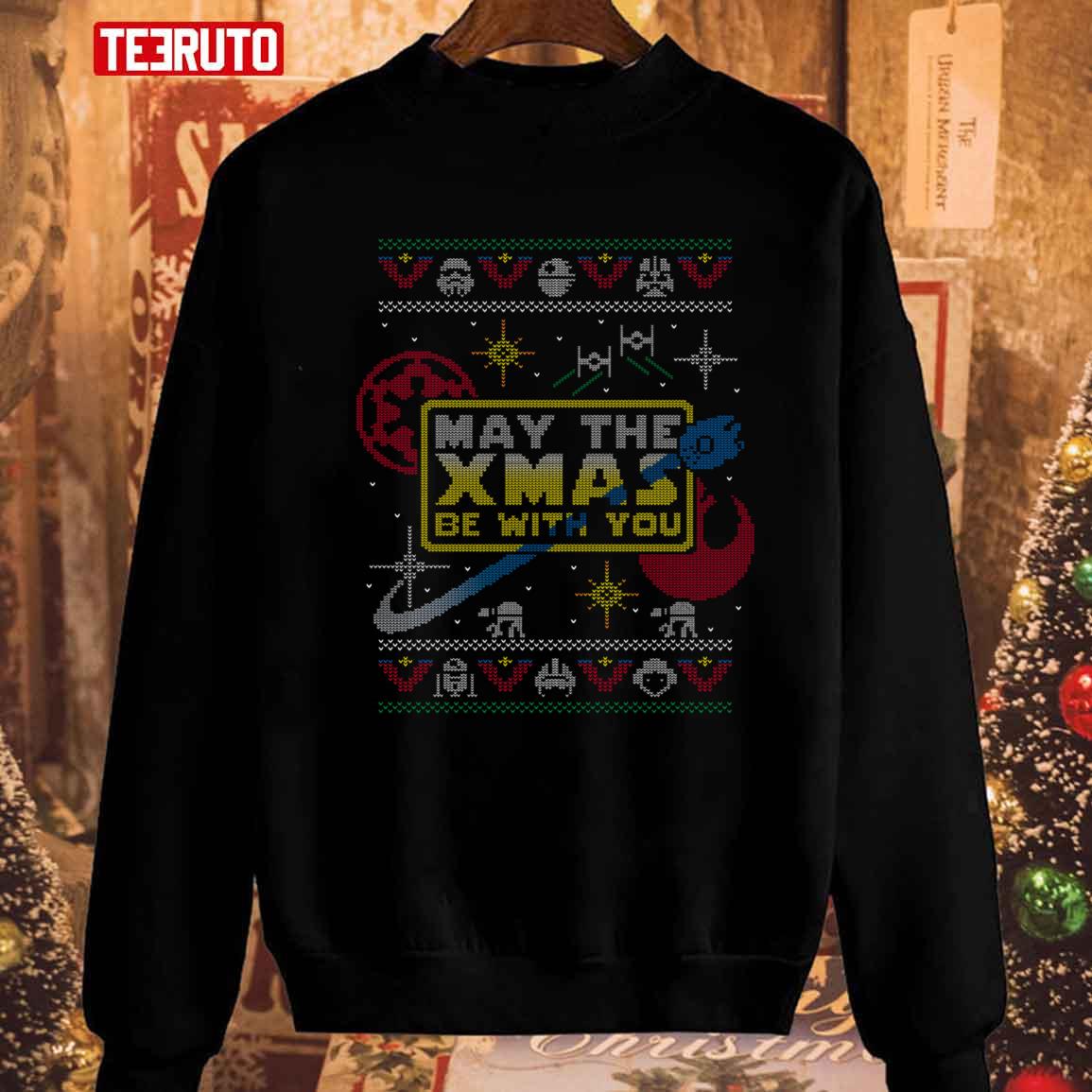 Xmas Force Christmas 2023 Unisex Sweatshirt