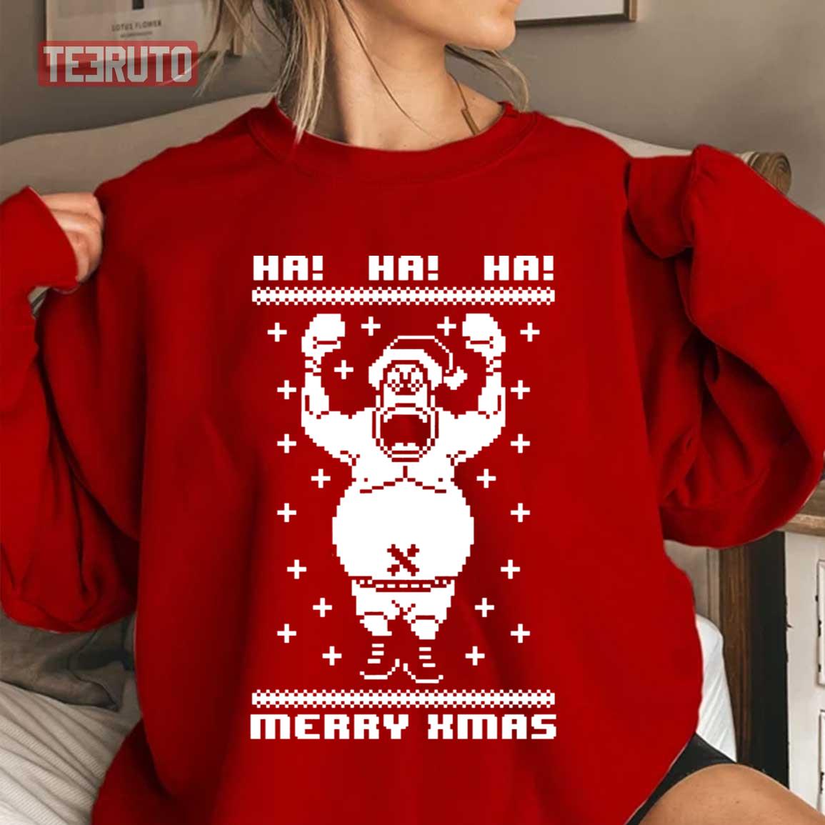 Xmas’ Monster Christmas 2023 Unisex Sweatshirt