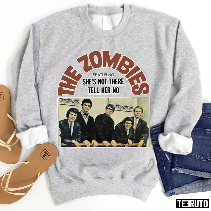 Yasmin28 The Zombies Album Sweatshirt