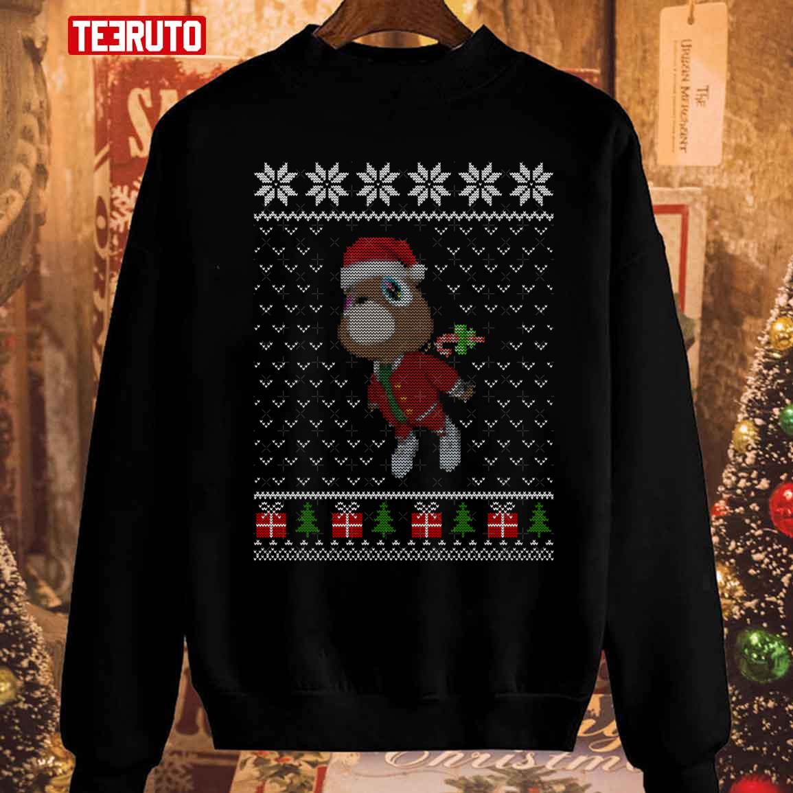 Ye Hip Hop Rap Bear Christmas Sweatshirt