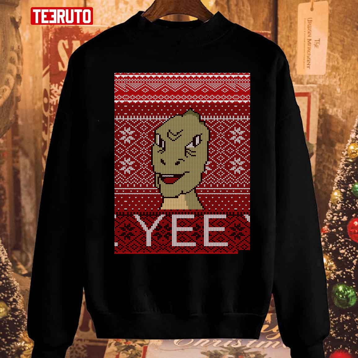 Yee Christmas 2019 Graphic Sweatshirt