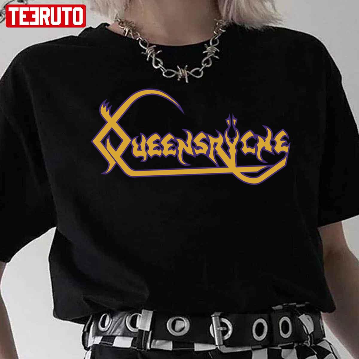 Yellow Logo Queensryche Unisex Sweatshirt