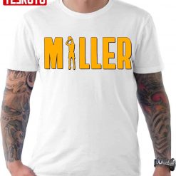 Yhe Miller Reggie Miller Indiana Basketball Unisex T-Shirt