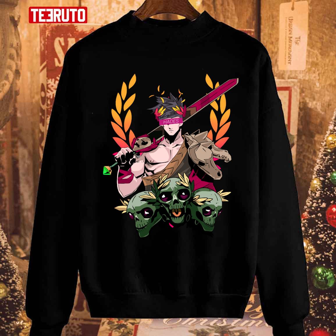 Zagreus Hades Supreme Unisex Sweatshirt