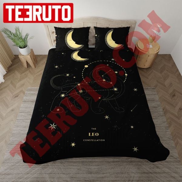 Zodiac Constellations Leo Bedding Sets