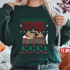 Zombie Crossword Game Addict Unisex Sweatshirt
