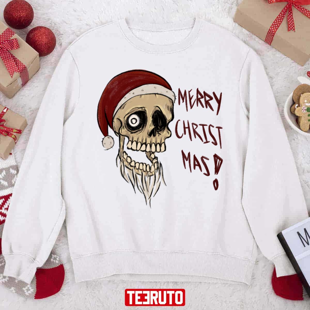 Zombie Santa Christmas Unisex Sweatshirt