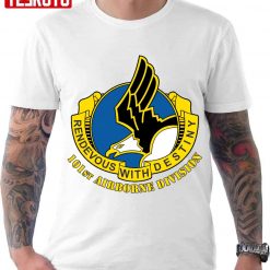 101st Airborne Division Eagle Logo Unisex T-Shirt