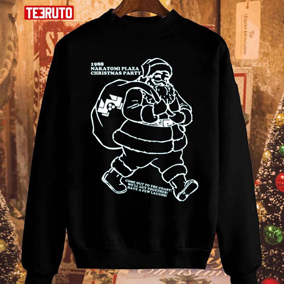 1988 Nakatomi Plaza Christmas Party Unisex Sweatshirt