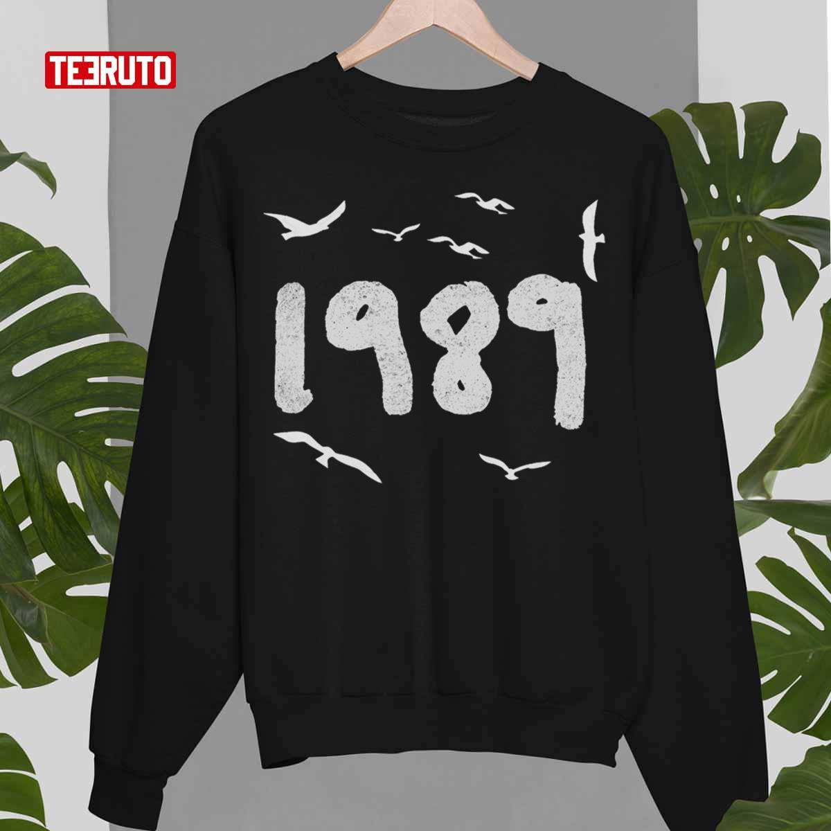 1989 Flying Card Unisex Sweatshirt