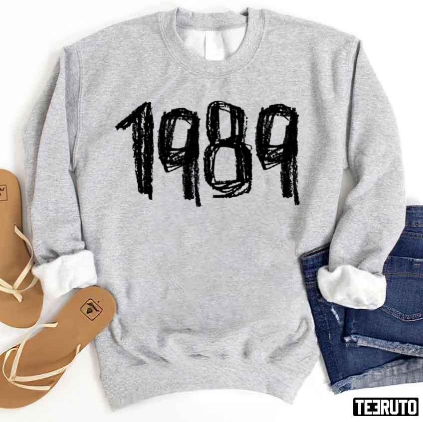 1989 New Design Unisex Sweatshirt