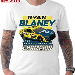 2023 Ryan Blaney Championship Car Unisex T-Shirt