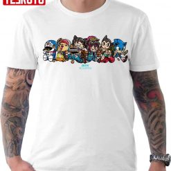 90s Classic Anime Doraemon Unisex T-Shirt