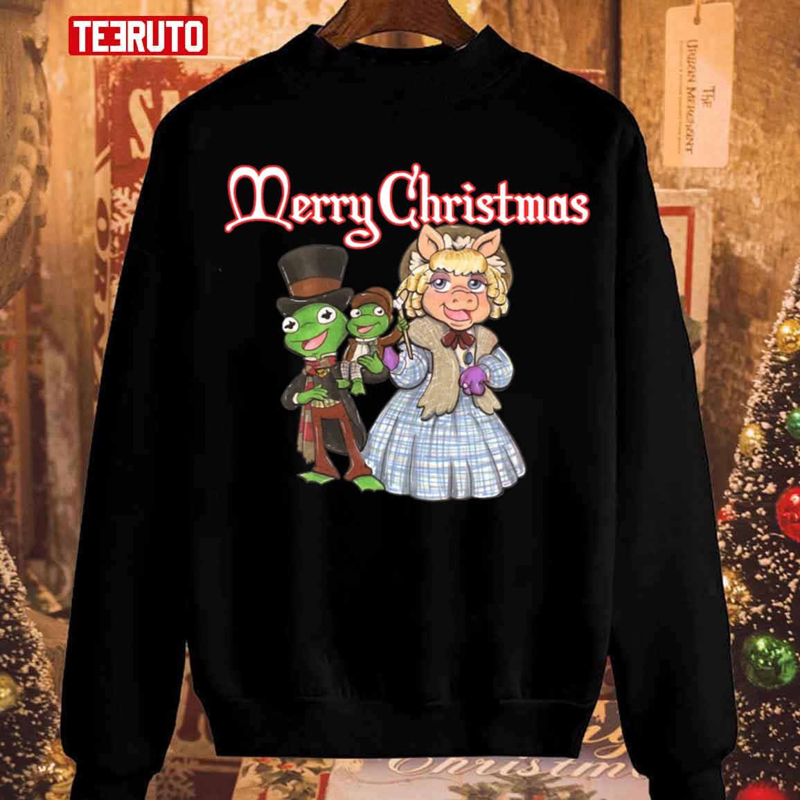 A Christmas Carol Vintage Ver Unisex Sweatshirt