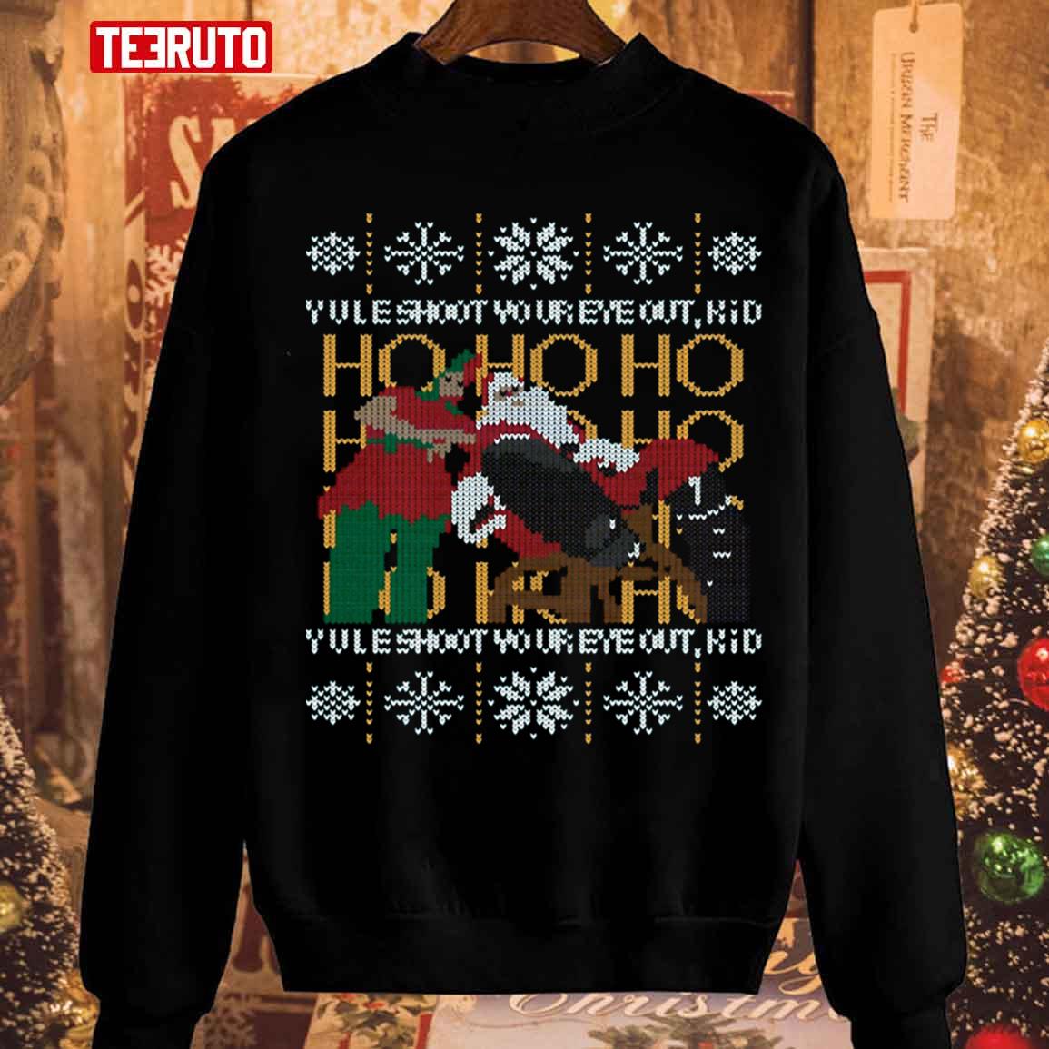 A Christmas Story Ho Ho Ho Unisex Sweatshirt