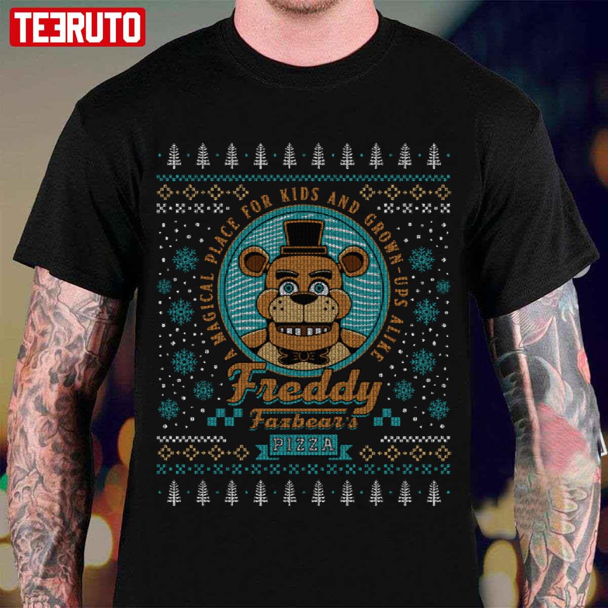 A Magical Place Christmas Fnaf Unisex T-Shirt