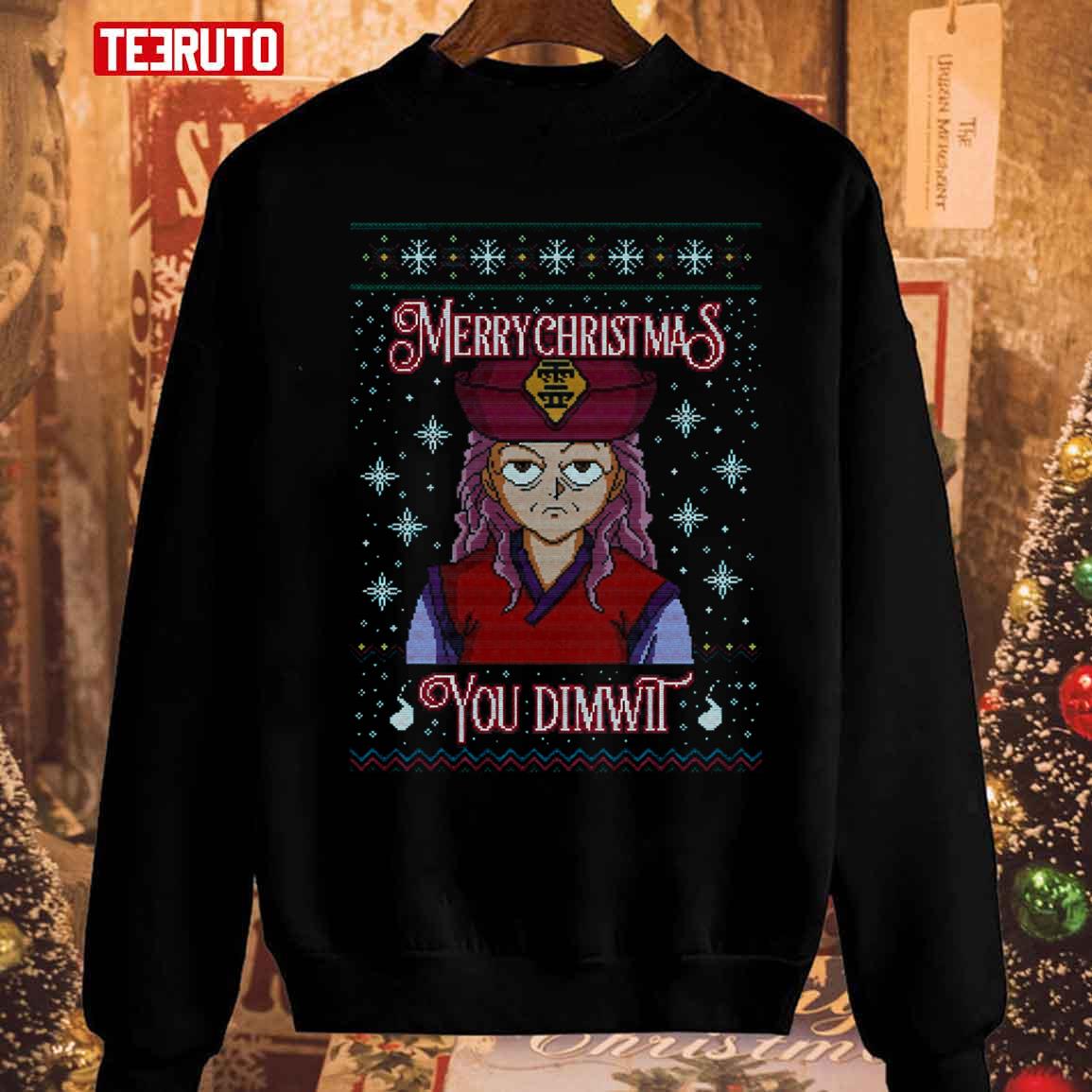 A Very Genkai Christmas Unisex Sweatshirt