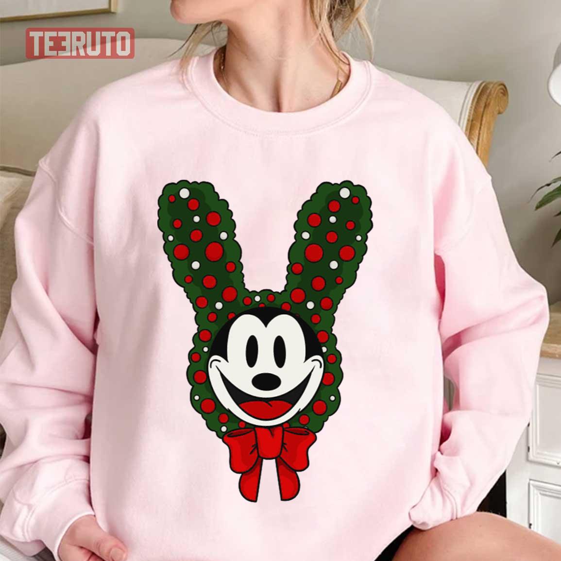 A Very Merry Oswald Christmas Unisex Sweatshirt