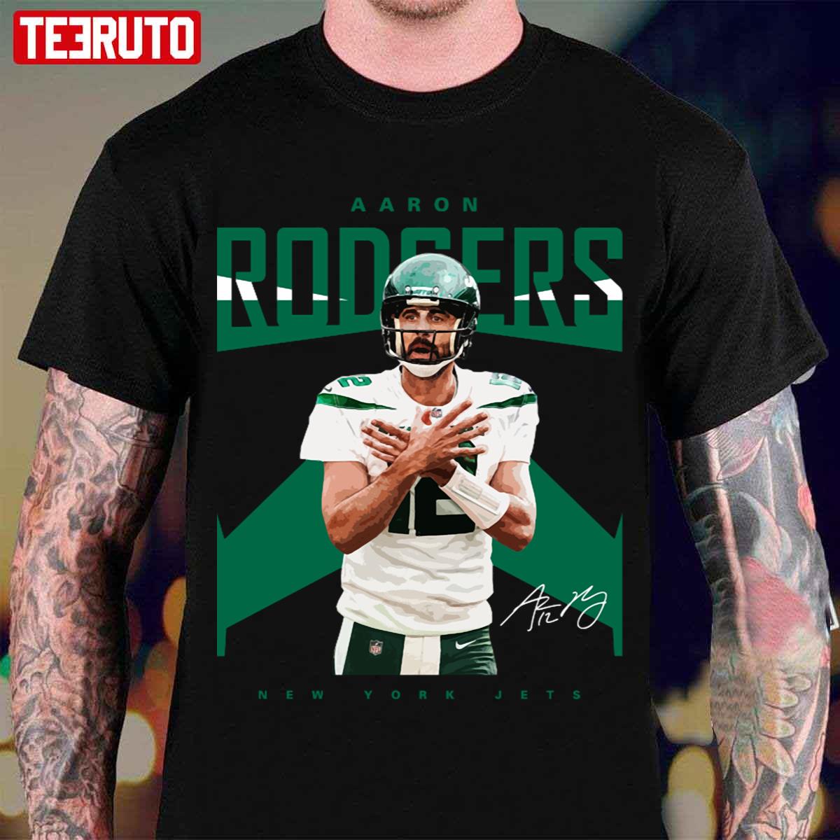 Aaron Rodgers Jets Unisex T-Shirt