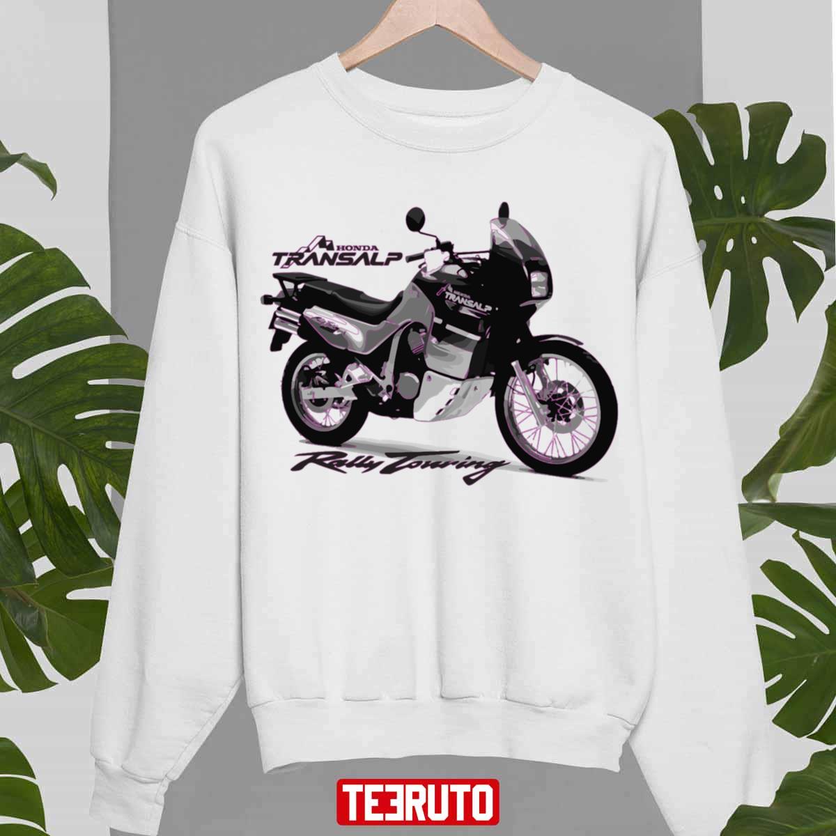 Adventure Motorcycles Are Fun Transalp 600 Unisex Sweatshirt