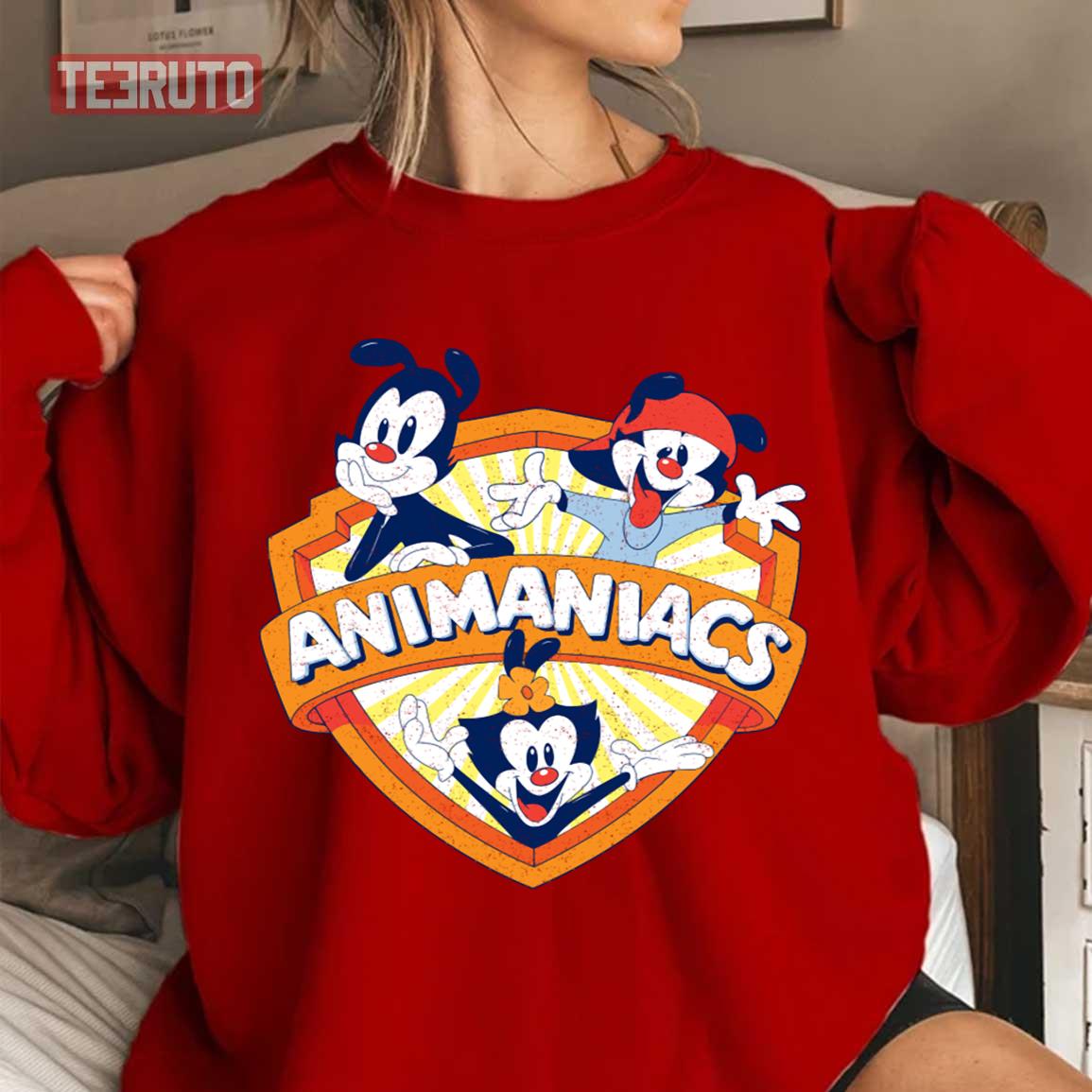 Agents Of Chaos Animaniacs Unisex Sweatshirt