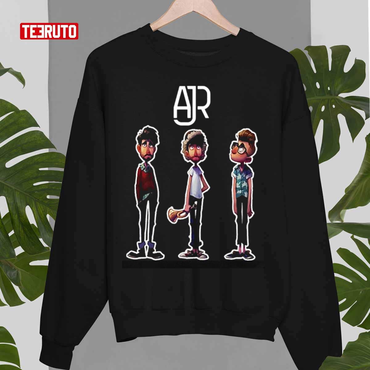 Ajr Band Graphic Members Chibi Ajr The Click Unisex Sweatshirt